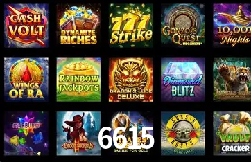 6615: A Experiência de Casino com Jogos de Mesa ao Vivo